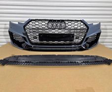 A4 B9 Front Bumper Audi 15 - 18 S4 RS4 Honeycomb Style