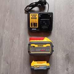 DeWalt Batteries & Charger (New)