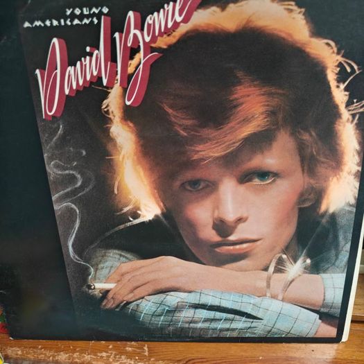 David Bowie, Young Americans LP original UK RCA  Press