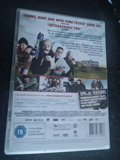 Grabbers DVD