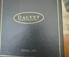 Flask -Dalvey Scotland Pocket Flask-Boxed