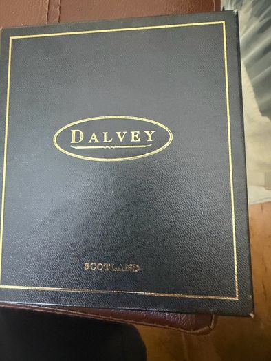 Flask -Dalvey Scotland Pocket Flask-Boxed