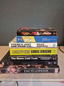 WWE Book Bundle