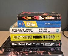 WWE Book Bundle