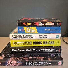 WWE Book Bundle