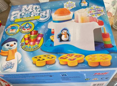 Mr frosty ice pop maker