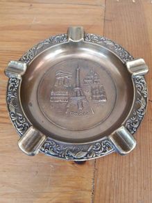 Souvenir Ashtray From Paris
