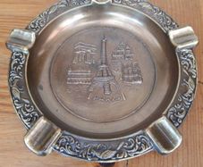 Souvenir Ashtray From Paris