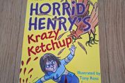 Horrid Henry's Krazy Ketchup Book