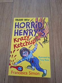 Horrid Henry's Krazy Ketchup Book