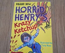 Horrid Henry's Krazy Ketchup Book