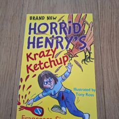 Horrid Henry's Krazy Ketchup Book