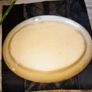 Large Rare Antique Blue Staffordshire Platter Rhine Scene 19th Century Image 3