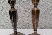 Antique candlesticks