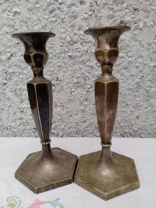 Antique candlesticks