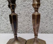 Antique candlesticks