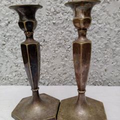 Antique candlesticks