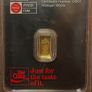 1 gram gold bar Image 3