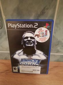 wwe smackdown here comes the pain Ps2
