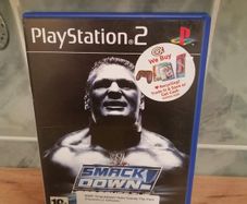wwe smackdown here comes the pain Ps2