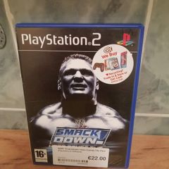 wwe smackdown here comes the pain Ps2