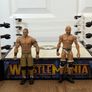 WWE Wrestlemania Playset Ring + Action Figures Image 2