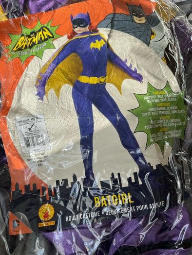 Grand Heritage Batgirl Costume size M