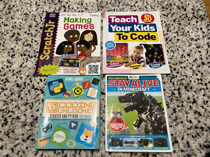 Coding For Kids Books