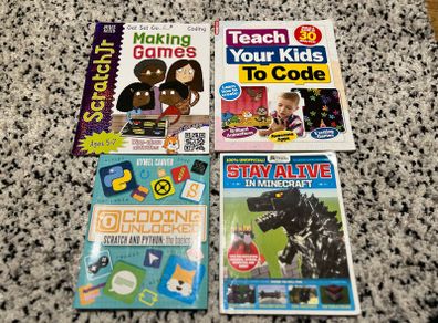 Coding For Kids Books