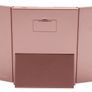 Lighted Trifold Mirror for Beauty Makeup Travel Mirror Compact (FREE POSTAGE) Image 3