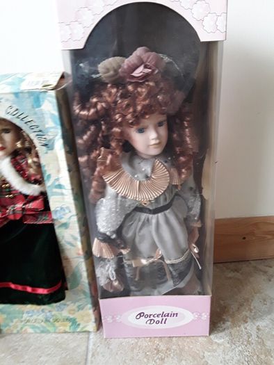 new porcelain dolls