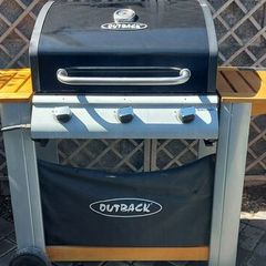 Outback 3 rung barbecue