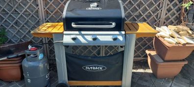Outback 3 rung barbecue