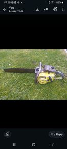 chainsaw