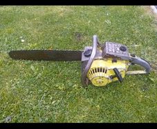 chainsaw
