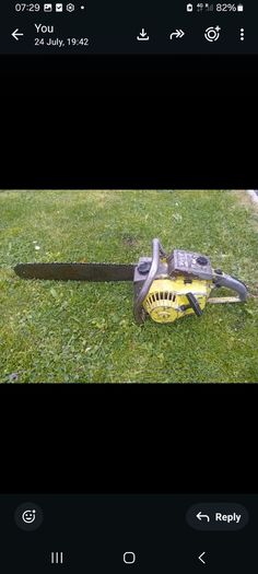 chainsaw