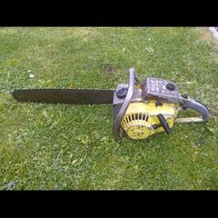 chainsaw
