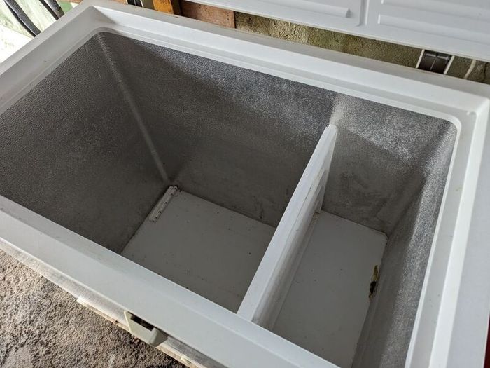 Large chest freezer