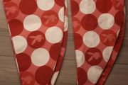 Playboy bunny curtain tie backsx2