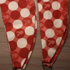 Playboy bunny curtain tie backsx2