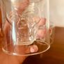 Skulls Glass Decanter Bottle with 6 shot glasses Image 3