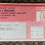 Very Rare 1993 Wales v Ireland - Five Nations Championship Programme & Match Ticket Image 3