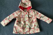 Shower resistant light jacket, 1,5-2 years