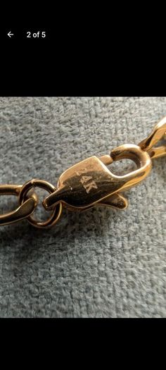 Adorato 24k Gold Cross and Figaro Chain 22 inch