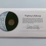 RARE Trinidad and Tobago 1976 Vintage Coin Stamp cover BUNC Non-Magnetic Image 4