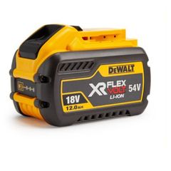 Dewalt DCB548 18V/54V XR FlexVolt 12Ah Li-ion Battery