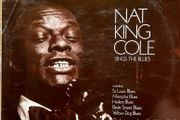 Nat King Cole sings the blues vinyl record in vg+ condition