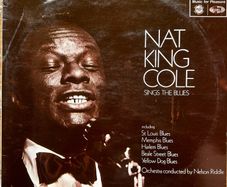 Nat King Cole sings the blues vinyl record in vg+ condition