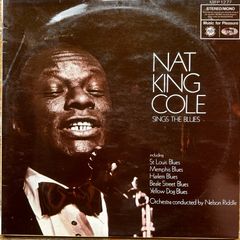Nat King Cole sings the blues vinyl record in vg+ condition