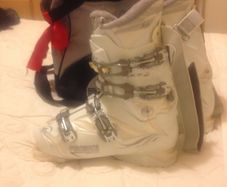 Ladies intermediate ski boots for sale